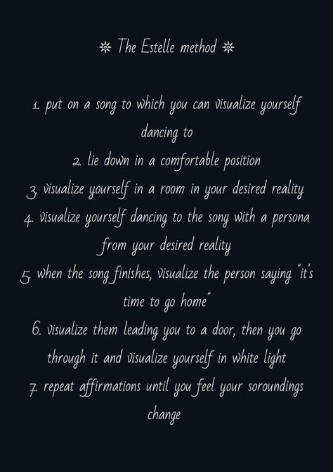 The Yesterday Method, Estelle Method Shifting, Shifting Realities Method, Shifting Methods, Quantum Jumping, Shifting Realities, Spiritual Care, Scripting Ideas, Reality Shifting