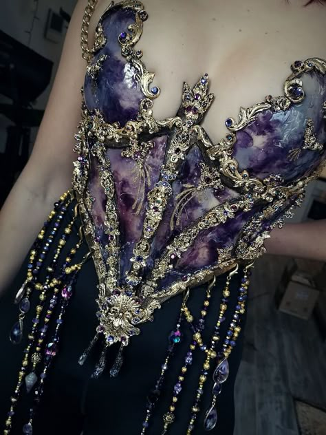 Joyce Spakman, Corset Fashion, Couture Mode, Fantasy Gowns, Fantasy Dress, Fantasy Jewelry, Mode Inspo, Fantasy Clothing, Cardi B