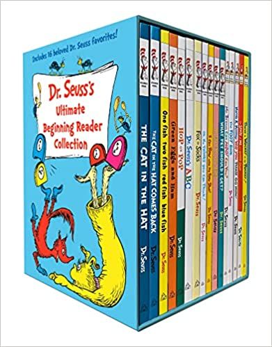 Hop On Pop, Dr Seuss Books, Beginner Reader, Red Fish Blue Fish, The Cat In The Hat, One Fish Two Fish, Kids Library, Beginner Books, Early Readers