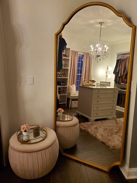 Giant Full Length Mirror, Giant Mirror Entryway, Giant Mirror Living Room, Giant Mirror Bedroom, Large Mirror In Bedroom, Big Mirror Wall, Full Length Mirror Decor, Amazing Mirrors, Porch Ideas Entrance