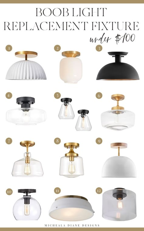 Semi Flush Globe Ceiling Light, Traditional Flush Mount Lighting, Flush Mount Schoolhouse Light, Chandelier For Low Ceiling Bedroom, Flush Mount Laundry Room Lighting, Small Kitchen Ceiling Fan With Light, Semi Flush Light Over Kitchen Sink, Transitional Hallway Lighting, Flush Hallway Lighting