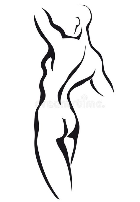 Men Body Line Art, Man Body Line Art, Vector Style Illustration, Male Body Outline Art, Man Silhouette Drawing, Male Body Line Art, Male Line Art, Sketch Of Man, Man Line Art