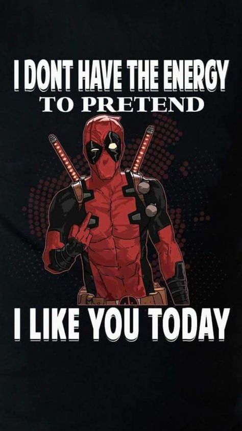 Lock Screen Wallpaper Marvel, Deadpool Quotes Funny, Deadpool Ryan Reynolds, Deadpool Quotes, Marvel Phone Wallpaper, Wallpaper Marvel, Deadpool Funny, Deadpool Art, Deadpool And Spiderman