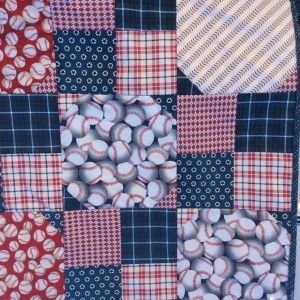 Baseball Quilt Pattern, Levi Quilt, Baseball Quilts, Baseball Quilt, Baby Boy Baseball, Baseball Ornaments, Sports Quilts, Block Quilt, Scrappy Quilt Patterns