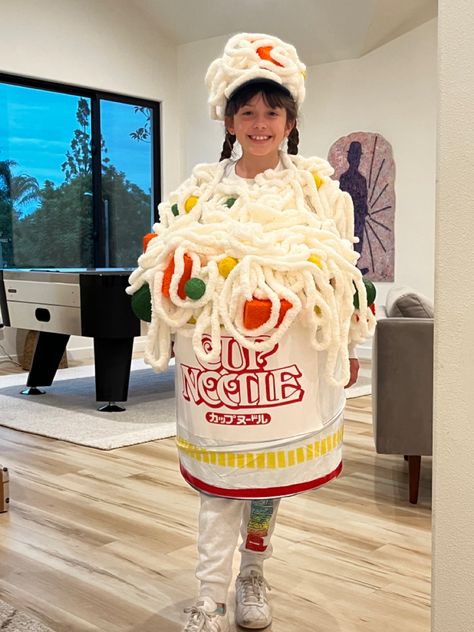 Halloween 2022 Noodle Costume, Costume Ideas, Halloween Costume, Noodles, Harajuku, Halloween Costumes, Halloween