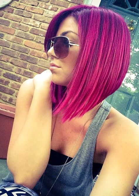 My hair .. Elumen pink Pink Hair, A Woman, Hair Color, Hair, Wall, Pink, Color, Hair Colour