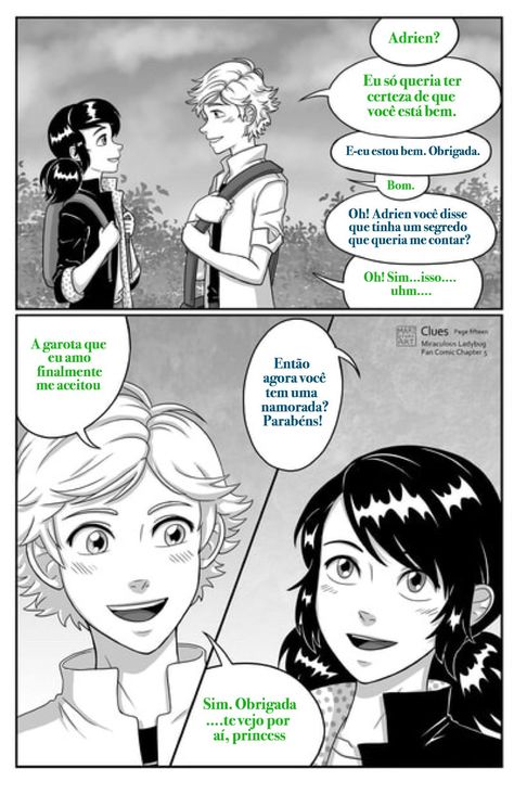 Comics de Miraculous traduzido em PT BR Nº 67 em conto #conto # Conto # amreading # books # wattpad Anime Miraculous Ladybug, Miraculous Comics, Mlb Comics, Ladybug Art, Complicated Love, Miraculous Ladybug Memes, Romance Comics, Marinette And Adrien, Miraculous Ladybug Fan Art