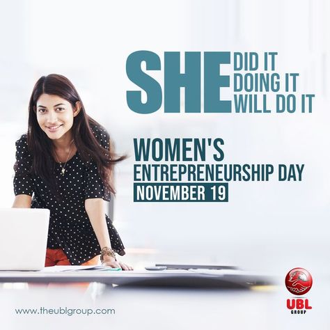 Women Entrepreneurship Day, Women Entrepreneur Day, Entrepreneur Poster, Post Reference, Women Entrepreneurship, Business Setup, National Days, Social Ads, Fashion Business