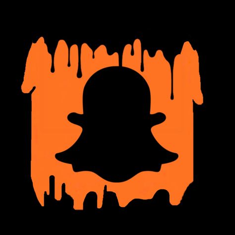 Snapchat Halloween, Widgetsmith Icon, Halloween Apps, Homescreen Background, Spooky Aesthetic, App Logos, Ios Themes, Icon Widget, Orange Icons:)