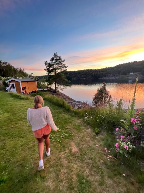 Norwegian Summer Aesthetic, Norwegian Summer, Norway Summer, Sweden Aesthetic, Scandi Summer, Swedish Summer, Scandinavian Summer, Scandinavian Lifestyle, Scandinavian Aesthetic