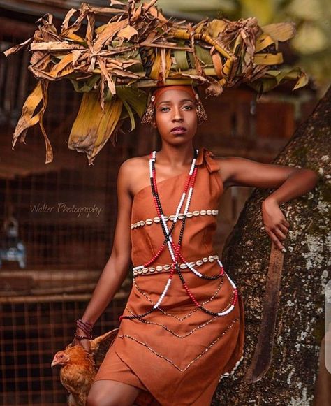 Kenyan Traditional Attire, Kikuyu Jewelry, Kikuyu Traditional Attire, Kikuyu Culture, Kenyan Clothing, Kenyan Fashion, Traditional Dresses For Kids, African Aesthetics, Kenya Fashion