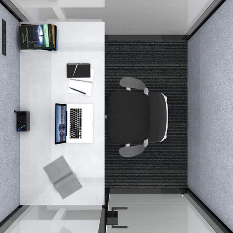 Improve Productivity in The Workplace With Individual Office Pods! | Comfort Design Furniture Open Concept Office, Private Workspace, Office Moving, Office Pods, Comfortable Office Chair, Office Layout, Collaboration Space, Adjustable Height Table, Improve Productivity