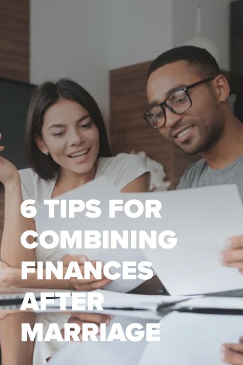 Discussing finances might not be as romantic as honeymoon talk—but it's certainly important. Here's how to start the process of combining your finances after marriage. Combining Finances Marriage, Marriage Finances, Wedding Planning Tools, After Marriage, Before Marriage, Planning Tips, Wedding Planning Tips, Free Wedding, Finance Tips