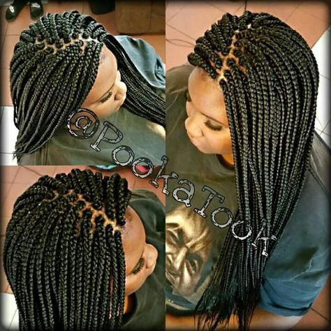 Black Hair Updo Hairstyles, Cute Box Braids, Big Box Braids, Single Braids, African Hair Braiding Styles, Cute Box Braids Hairstyles, Pelo Afro, Box Braids Styling, Braids With Curls