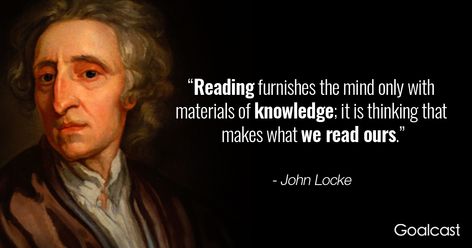 John Locke was an English philosopher and physician, widely known as the founder of empiricism and the "Father of Liberalism".His theories inspired many later famous philosophers. Here are 15 John Locke quotes to help you think without prejudice and become a more tolerant person. John Locke Quotes, Famous Philosophers, Social Contract, Philosophy Of Science, John Locke, German Quotes, Way To Heaven, Love Truths, Philosophical Quotes