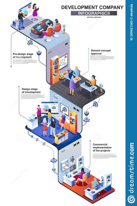 Isometric Infographic Design, Home Infographic, Things To Draw In Procreate, Building Infographic, Modern Infographic Design, Company Infographic, Draw In Procreate, Isometric Infographic, 3d Infographic