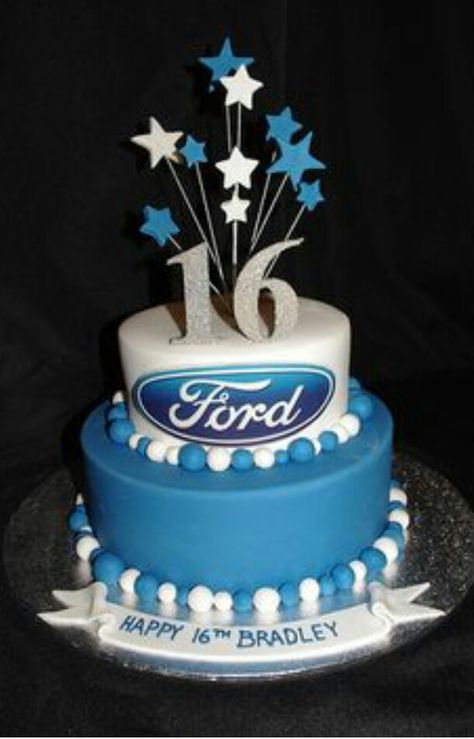 16th Birthday Cake Ideas, Fun Cake Ideas, Boys 16th Birthday Cake, Boys 18th Birthday Cake, Sweet 16 For Boys, 16th Birthday Cake, Boy 16th Birthday, Boys Cake, 18th Cake