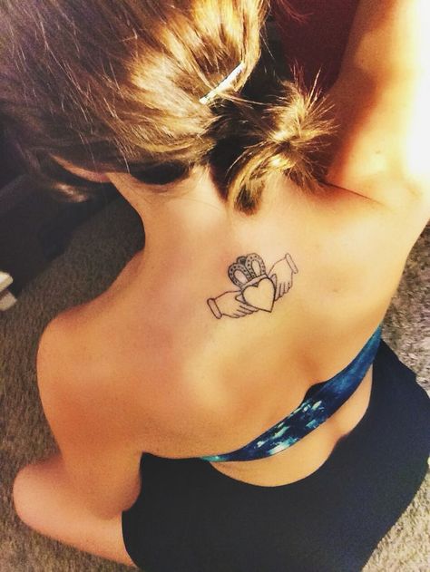 Claddagh Tattoo, Irish Tattoos, Disney Tattoo, Neck Tattoos, Zodiac Tattoos, Celtic Tattoos, Diy Tattoo, Forearm Tattoos, Piercing Tattoo