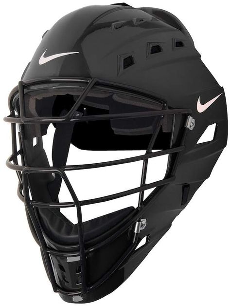 Nike DE3539 Baseball Catcher's Mask Catchers Mask, Catchers Gear, Fsu Baseball, Baseball Catchers, Baseball Wallpaper, Baseball Drills, Baseball Hitting, Baseball Helmet, Hockey Gear