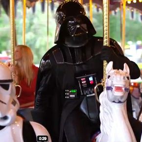 carousel :D Darth Vader Meme, Cute Darth Vader, Funny Darth Vader, Darth Vader Funny, Star Wars History, Guerrilla Marketing, Story Funny, Dark Vador, Star Wars Anakin