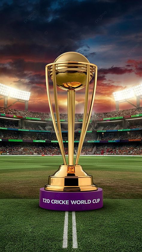 Cricket Background Images, Trophy Background, Cricket World Cup Trophy, World Cup Wallpaper, Cricket Background, Cricket Trophy, Cricket Cup, Cricket Logo Design, World Cup Logo