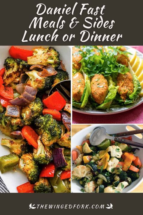 Daniel Fast Recipes Lunch Easy, Daniel Fast Asian Recipes, Meals For Daniel Fast, Daniel Fast Stir Fry, Quick Daniel Fast Meals, Daniel Fast Lentil Recipes, Daniels Fast Meals, Daniel Fast Prayers 21 Day, Low Carb Daniel Fast Recipes