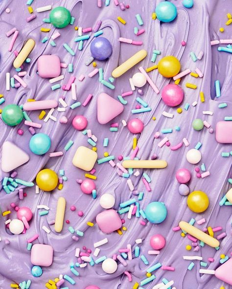 Sweetapolita Cake, Spring Elements, Sprinkle Medley, Candy Background, Candy Beads, Cake Wallpaper, Pastel Cupcakes, Food Texture, Summer Baking