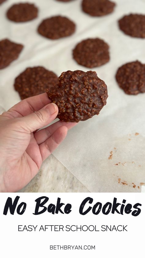 No-Bake Cookie Recipe (aka Boiled Cookies) - Beth Bryan