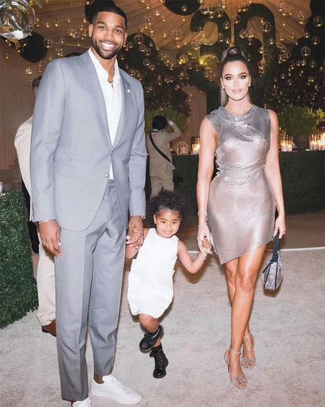 March 2021: Happy Birthday, Tristan from A History of Khloe Kardashian and Tristan Thompson's Relationship on E! Online Tristan Thompson And Khloe, Khloe And Tristan, Khloe Kardashian And Tristan, Kloe Kardashian, Khloé Kardashian, Neon Bikinis, Jenner Family, Tristan Thompson, Kardashian Family