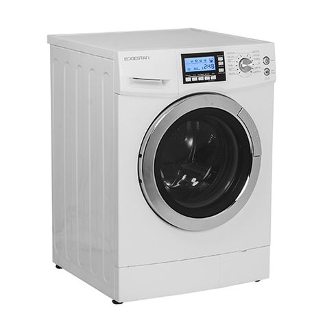 Washer Dryer Combo FAQs :: CompactAppliance.com Tiny House Appliances, Laundry Room Storage Shelves, Homes Kitchen, Compact Appliances, Small Laundry Room Organization, Stackable Washer And Dryer, Washer Dryer Combo, Tiny Space, Small Laundry