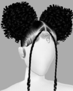 Hair Styles On Mannequin Head, Poofy Hairstyles, Imvu Hairstyles, Mannequin Hairstyles, Imvu Hair, 2024 Haircuts, Quick Curly Hairstyles, Romantic Waves, Natural Hair Bun Styles