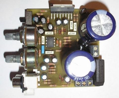 Tda7294 Subwoofer Amplifier, Circuit Board Design, Subwoofer Amplifier, Pcb Design, Electronic Circuit Projects, Electronic Circuit, Car Subwoofer, Car Amplifier, Bass Amps