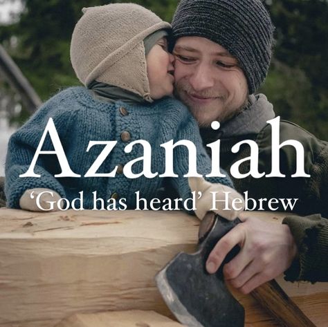 Biblical boy name Azaniah. Character names. Gods Hebrew Names, Ezekiel Name Meaning, Jewish Names And Meanings, Hebrew Words And Meanings Biblical, Hebrew Boy Names And Meanings, Hebrew Names And Meanings, Christian Names With Meaning, Biblical Names And Meanings, Christian Baby Names