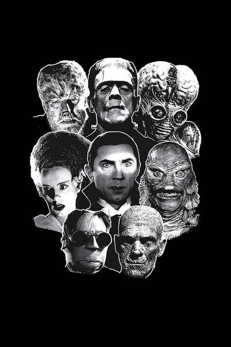 Edit Item in Shopping Cart: Universal Monsters Universal Monsters Wallpaper, Monsters Wallpaper, Universal Monsters Art, Frankenstein Monster, Horror Aesthetic, Famous Monsters, Horror Monsters, Frankenstein's Monster, Classic Horror Movies