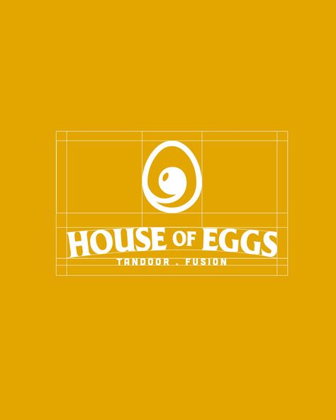 Logo and Identity Design for House of Eggs, a Egg special restaurant in nepal, Client: House of Eggs Location: Nepal Type: Logo and Identity Design - Ready to elevate your Brand? Connect with us at : FB / insta - @harshadesigns Be.net/harshadesigns WhatsApp - +977 9843466230 mail us at - mail@harshadesigns.com www.harshadesigns.com #restaurant #cafe #menu design #egg #house #tablemenu #stationery #collaterals #banners #digital #technology #business #logodesign #collateral #graphicsde... Egg Restaurant Logo, Egg Branding, Egg Restaurant, Egg House, Egg Logo, Design For House, Cafe Menu Design, Logo And Identity Design, Type Logo