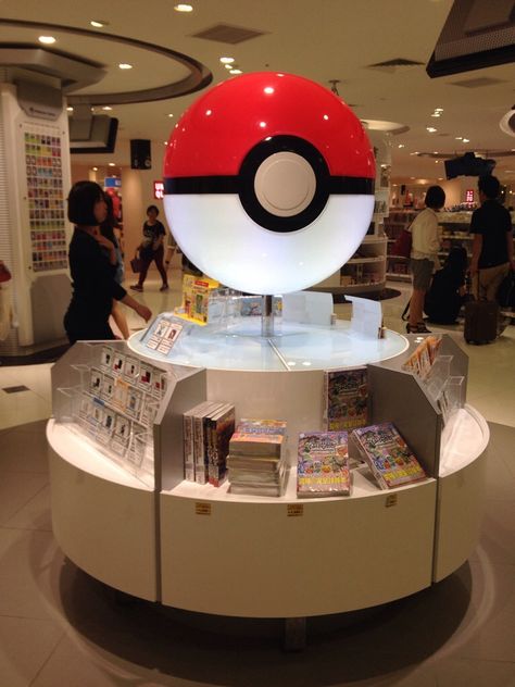 Toy Store Design, Papercraft Pokemon, Skateboard Room, Pokemon In Real Life, Pokemon Store, Pokemon Merchandise, Trendy Games, Pokemon Official, Toy Trees