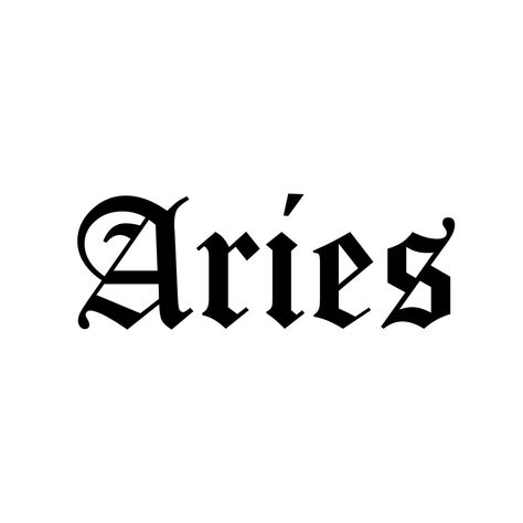 is a sans-serif typeface that is characterized by its bold, angular letters. It is often used in logos and branding for businesses and organizations that are associated with the Aries zodiac#gothicfonts #darkdesign #typographyinspo #vintagevibes #spookyfonts Aries Font, Spanish Font, Aries Drawing, Aries Tattoo Designs, Chest Tattoo Fonts, Aries Szn, Gothic Words, Tattoo Writing Fonts, Calligraphy Tattoo Fonts