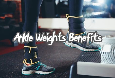 Ankle weights benefits Ankle Weights Benefits, Weights Exercise, Jogging Workout, Athlete Nutrition, Muscle Building Tips, Workout Exercises, Fitness Goal, Ankle Weights, Workout Supplements