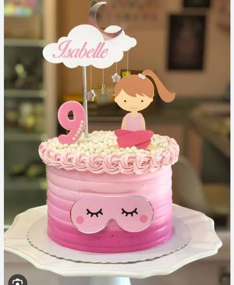 Slumber Party Birthday Cake, Spa Cakes For Girls Birthdays, Spa Cake Ideas, Slumber Party Cake, Spa Birthday Cake, Spa Day For Kids, Spa Cake, Oreo Cookie Pops, Slumber Party Birthday