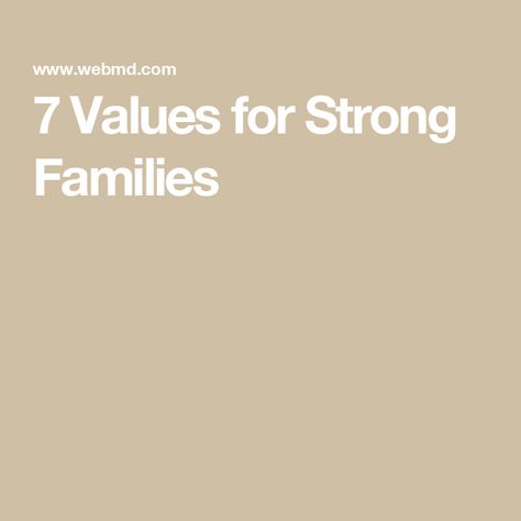 7 Values for Strong Families Family Core Values, Family Values Ideas, Values And Morals, Teach Family, What Is Family, Volunteer Activities, Making A Change, Family Loyalty, Values List