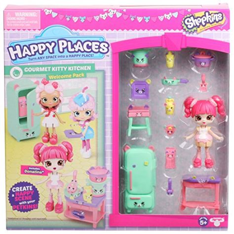 Shopkins Playsets, Shopkin Dolls, Shopkins Happy Places, Shopkins Toys, Accessoires Barbie, American Girl Doll House, Cool Toys For Girls, Moose Toys, Baby Doll Accessories