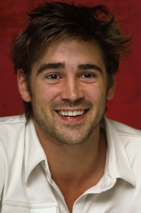 Colin Farrell Smile, Colin Farrell 90s, Colin Ferrel, Collin Farell, Collin Farrell, Mark Owen, Chace Crawford, Irish Actors, Actor John