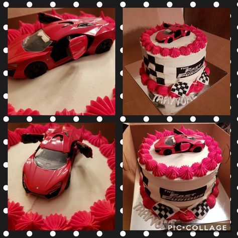 Fast And Furious Cupcakes, Fast And Furious Cake Ideas, Fast And Furious Birthday, Two Fast Two Furious, Bday Cupcakes, Girl Birthday Cupcakes, Race Car Birthday Party, Second Birthday Ideas, Toddler Parties