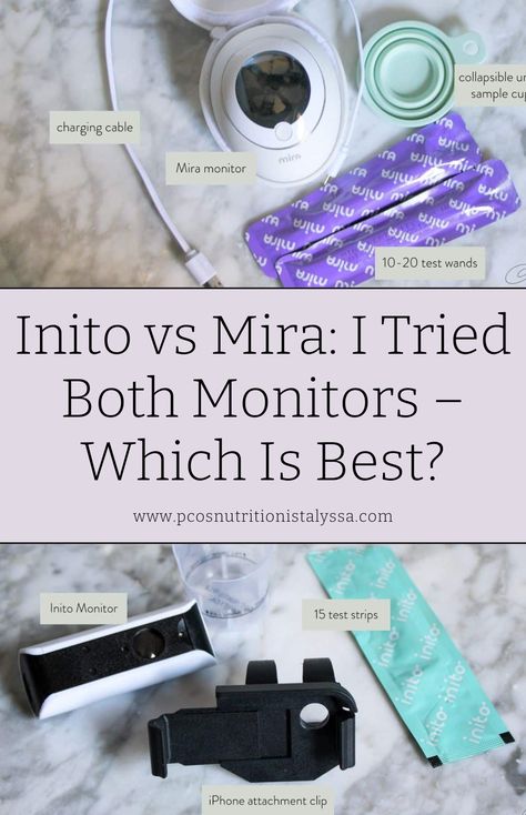 When it comes to fertility monitoring, choosing which is right for you is important. If you're trying to conceive, you'll find valuable getting pregnant tips with natural fertility methods and fertility tracking devices. In this post, I share my honest review of the Mira Fertility Tracker vs. Inito Fertility Tracker since I've used both. Learn more about these fertility trackers to help you on your journey. Pregnant Tips, Fertility Tracking, Getting Pregnant Tips, Fertility Tracker, Natural Fertility, Polycystic Ovarian Syndrome, You Are Important, Tracking Device, Trying To Conceive