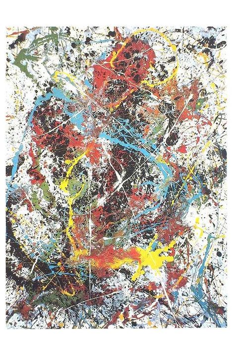 Jackson Pollock is one of the most famous post-war American artists. The action painting of Pollock, a pioneer of Abstract Expressionism, created a new era of non-representational art.His work is now in the Museum of Modern Art, the National Gallery of Art, and the Tate Gallery in London.Some of these works are now available on APJ-Posters Online as a collection of SMIRE! Non Representational Art Paintings, Non Representational Art, Paintings Famous, Tate Gallery, Representational Art, Modern Art Paintings Abstract, Action Painting, Online Posters, Modern Art Paintings