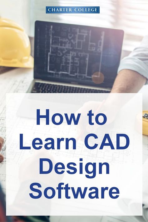 Computer-aided design (CAD) uses technology to turn ideas into 2D drawings or 3D models. CAD requires a special skillset to create these drawings and models and those skills are valued in many different industries. If you want to become proficient using CAD software, you will need an introduction to the software and lots of practice. 3d Design Software, Computer Design, Cad Software, Computer Aided Design, Design Career, Cad Drawing, Computer Network, Cad Design, Design Software