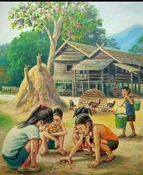 #village #kids #boys #memories #villageboys #childhood #punjab #culture Boy Childhood, Punjab Culture, Village Boy, Village Scene Drawing, Village Kids, Children Games, Childhood Photography, Childhood Memories Art, Drawing Scenery