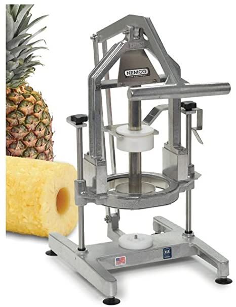 Nemco - 55775 - Easy Pineapple Corer and Peeler Snow Cone Maker, Pineapple Corer, Apple Peeler, Linen Headboard, Parchment Paper Baking, Restaurant Equipment, Restaurant Food, Food Prep, Restaurant Supplies