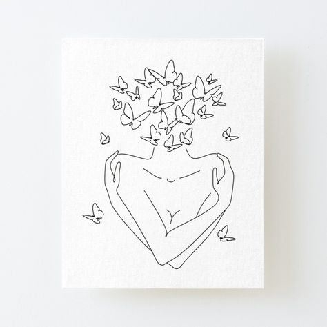 Line Art Drawings Self Love, Self Love Body Outline Tattoo, Love Your Body Drawing, Self Love Drawing Sketch, Love Yourself Drawings, Love Your Self Tattoo, Self Love Drawings, Love Your Body Tattoo, Self Love Symbol Tattoo