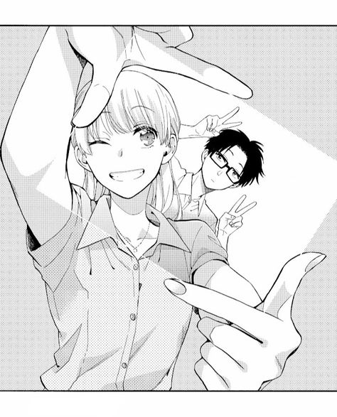 Wotakoi Love Is Hard For Otaku, Love Is Hard, Shojo Anime, Anime Memes Funny, Hard To Love, Manga Pages, Anime Wall Art, Japanese Animation, Anime Kawaii